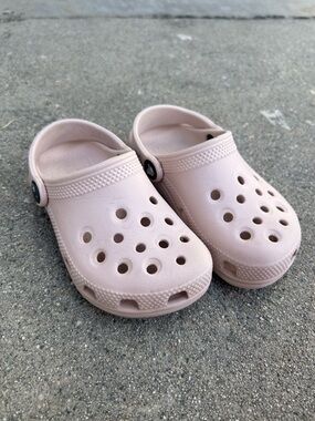 CROCS Toddler Clogs Quartz Shade C9
